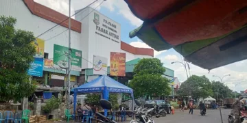 Nelangsa Pedagang Pasar Anyar di Bulan Ramadhan 1445 H Tidak Bisa Berusaha Dengan Tenang