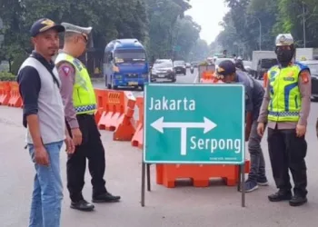 Jelang Mudik Lebaran Dishub Kota Tangerang Pasang RPPJ hingga Dirikan 8 Posko Rest Area