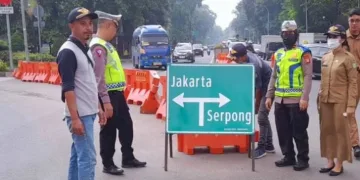 Jelang Mudik Lebaran Dishub Kota Tangerang Pasang RPPJ hingga Dirikan 8 Posko Rest Area