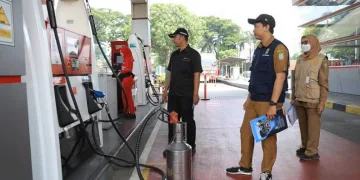 Bila Ada SPBU Nakal Menjual BBM Tidak Sesuai Takaran di Kota Tangerang, Lapor ke WhatsApp Ini 