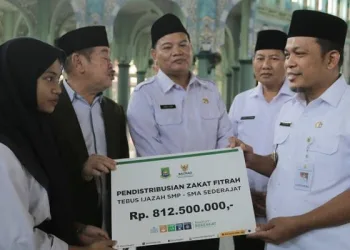 Pemkot Tangerang Targetkan Pengumpulan Zakat Tahun 2024 Capai Rp20 miliar.