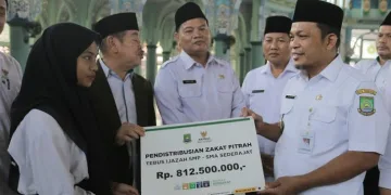 Pemkot Tangerang Targetkan Pengumpulan Zakat Tahun 2024 Capai Rp20 miliar.
