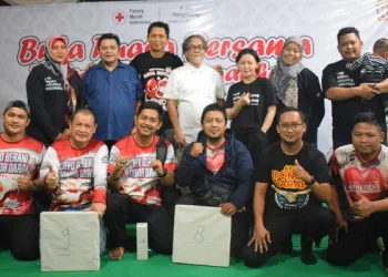 Tingkatkan Kebersamaan PMI Kota Tangerang Gelar Bukber