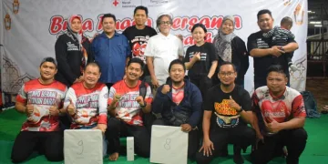 Tingkatkan Kebersamaan PMI Kota Tangerang Gelar Bukber