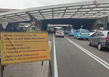 Beroperasinya Jalur East Flyover Perlancar Arus Lalin Menuju Bandara Soekarno Hatta