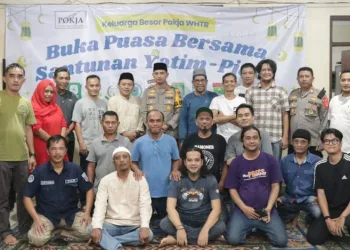 Pokja WHTR Gelar Bukber dan Santunan Yatim Piatu 