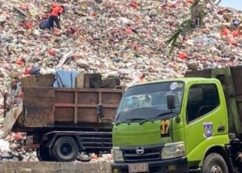 DLH Tangsel Catat Sampah Meningkat 40 Ton Saat Lebaran Idul Fitri