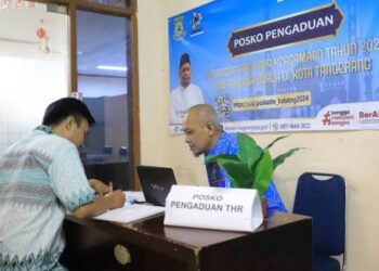 Disnaker Kota Tangerang Usut II Perusahaan Yang Tidak Berikan THR Karyawannya