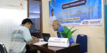 Disnaker Kota Tangerang Usut II Perusahaan Yang Tidak Berikan THR Karyawannya