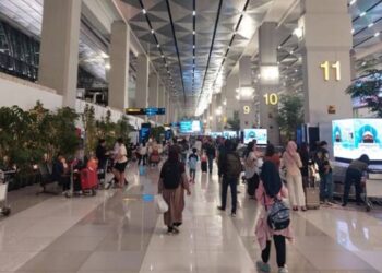 Lebaran 2024, Bandara Soekarno Hatta Jadi Bandara Tersibuk se-Asia Tenggara