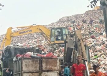 Gunung Sampah TPA Cipeucang “Mahakarya” Pemkot Tangerang Selatan
