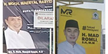 APK Balon Bupati dan Wali Kota Tangerang Marak Satpol PP Tidak Bisa Bertindak