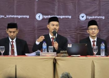 Pilkada 2024, KPU Kota Tangerang Buka Seleksi Anggota PPK, Ini Persyaratannya