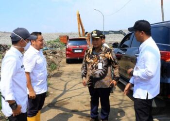 Pj Wali Kota Tangerang Tinjau Pengelolaan Sampah di TPA Rawa Kucing dan TPST Dongkal