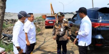 Pj Wali Kota Tangerang Tinjau Pengelolaan Sampah di TPA Rawa Kucing dan TPST Dongkal 