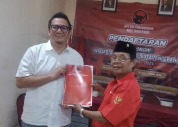 Empat ASN Kota Tangerang Daftar ke DPC PDIP Maju di Pilkada 2024