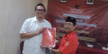 Empat ASN Kota Tangerang Daftar ke DPC PDIP Maju di Pilkada 2024