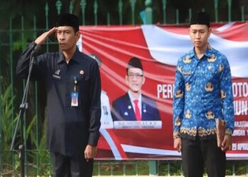 Lebak Gelar Upacara Peringati Hari Otonomi Daerah ke-28