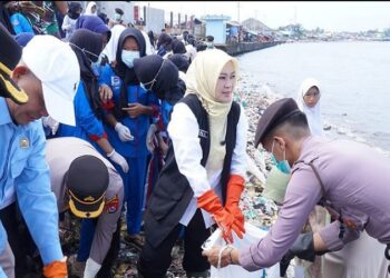Sikapi Sampah Teluk, Pemkab Pandeglang Duduk Bareng Dengan Pemprov Banten