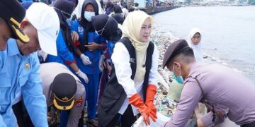 Sikapi Sampah Teluk, Pemkab Pandeglang Duduk Bareng Dengan Pemprov Banten