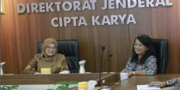 Bupati Irna Kembali Usulkan Bantuan Program Pembangunan Ke Kementerian PUPR