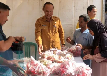 Gerakan Pangan Murah di Kabupaten Serang Jaga Stabilitas Harga Jelang Lebaran