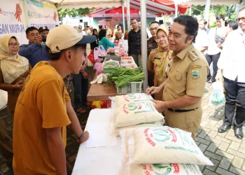 Pj Gubernur Banten Al Muktabar: Harga Bahan Pokok Semakin Terkendali