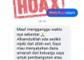 Waspada! Penipuan Nomor Whatsapp 087748312307 Gunakan Foto Profil Pj Gubernur Banten Al Muktabar