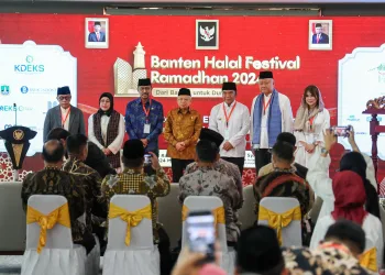 Banten Halal Festival Ramadan 2024, Al Muktabar : Potensi Ekonomi dan Keuangan Syariah di Banten Sangat Besar