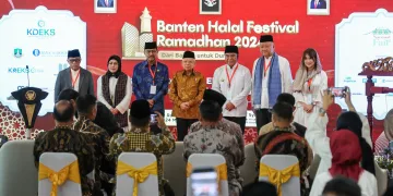 Banten Halal Festival Ramadan 2024, Al Muktabar : Potensi Ekonomi dan Keuangan Syariah di Banten Sangat Besar
