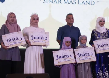 Festival Ramadan 2024 di BSD, Sinar Mas Land Gugah Bakat Kreativitas Generasi Muda