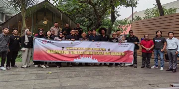 Manajemen PT Indah Kiat, RS Eka Hospital dan PWI Tangsel Buka Puasa Bersama