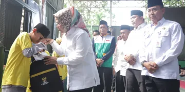 Dua Kali Per Tahun, Bupati Serang Bersama Baznas Santuni Ribuan Anak Yatim