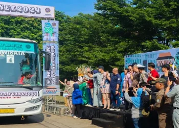 Ratusan Pemudik Tersenyum Lebar, Mudik Gratis Pemkot Tangsel Kembali Hadir!