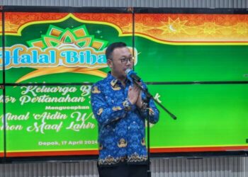 BPN Kota Depok ‘Panaskan Mesin’, Indra Gunawan: Kerja Bukan Cari Prestasi Semata