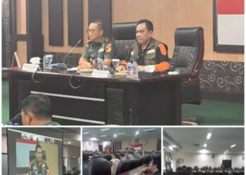 Kepala BNPB Pimpin Rakor Penanganan Erupsi Gunung Ruang