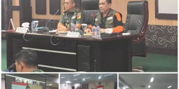 Kepala BNPB Pimpin Rakor Penanganan Erupsi Gunung Ruang