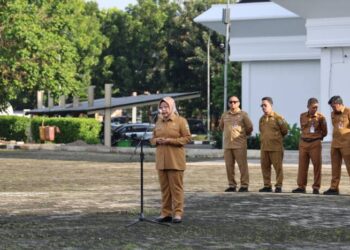 Pj Sekda Banten Virgojanti Ajak Aparatur Pemprov Banten Terus Tingkatkan Capaian Kinerja