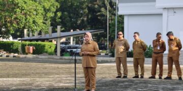 Pj Sekda Banten Virgojanti Ajak Aparatur Pemprov Banten Terus Tingkatkan Capaian Kinerja