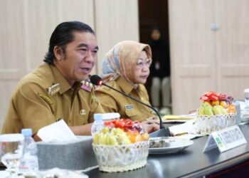 Pj Gubernur Banten Al Muktabar: Harmonisasi Perencanaan dan Pelaksanaan Anggaran Sangat Penting