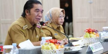 Pj Gubernur Banten Al Muktabar: Harmonisasi Perencanaan dan Pelaksanaan Anggaran Sangat Penting