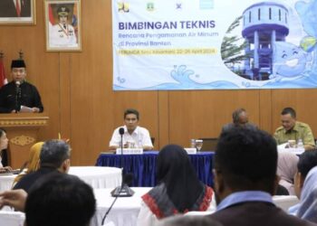 Perumda Tirta Al Bantani Targetkan Pelayanan Air Minum Standar Aman