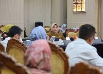 Pemprov Banten bersama BPKP Lakukan Evaluasi Akselerasi Penurunan Stunting Tahun 2024