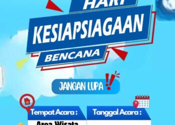 Hari Kesiapsiagaan Bencana di Provinsi DKI Jakarta di Kawasan Wisata Kota Tua