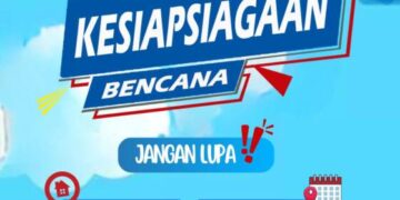 Hari Kesiapsiagaan Bencana di Provinsi DKI Jakarta di Kawasan Wisata Kota Tua