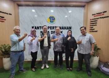 BPN Kota Depok Jadikan 7 Program Prioritas sebagai Wahana Menuju WBK