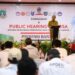 Buka Public Hearing Pj Gubernur Banten Al Muktabar: Semangat Bersama Ciptakan Desa Bergerak Menuju Masyarakat Sejahtera