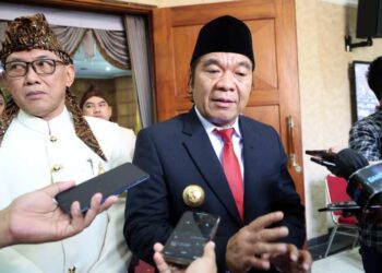 Hadiri HUT ke-25 Kota Cilegon, Pj Gubernur Banten Al Muktabar Doakan Kota Cilegon Semakin Maju