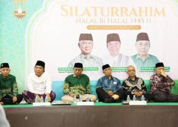 Hadiri Halal bi Halal PW Muhammadiyah Provinsi Banten, Pj Gubernur Al Muktabar: Ikhtiar Untuk Kemaslahatan Umat