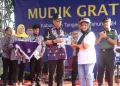 Ribuan Pemudik Meluncur ke Kampung Halaman Lewat Mudik Gratis Pemkab Tangerang